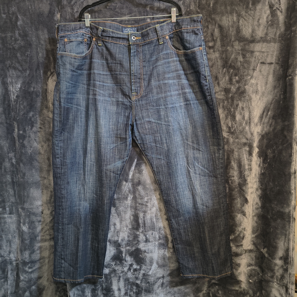 Lucky Brand 181 Relaxed Straight Jeans 48 x 29